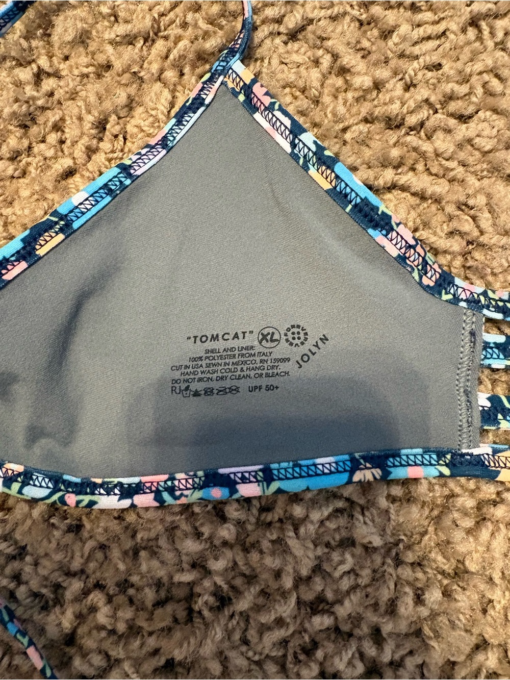 Jolyn Clothing Bikini Tops Set of 8